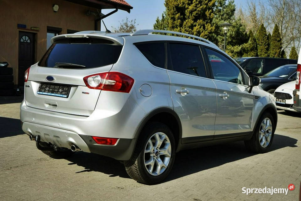 Ford Kuga 20TDCI TREND Klima alu R17 NAVI 2011r elektrochrom. lusterko wst. Płock