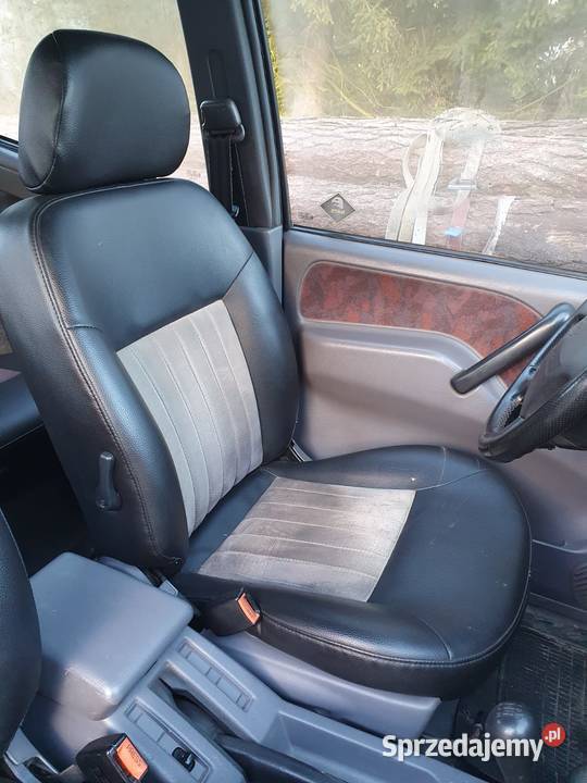 nissan terrano manualna mazowieckie