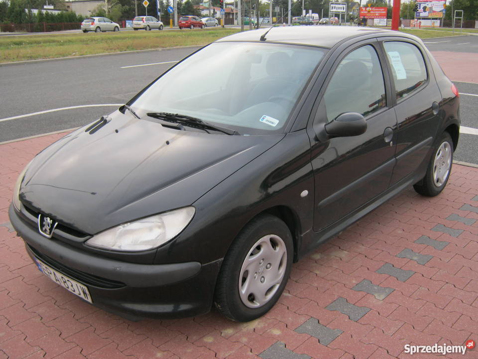 Peugeot 206 1.9 D Konstantynów Sprzedajemy.pl