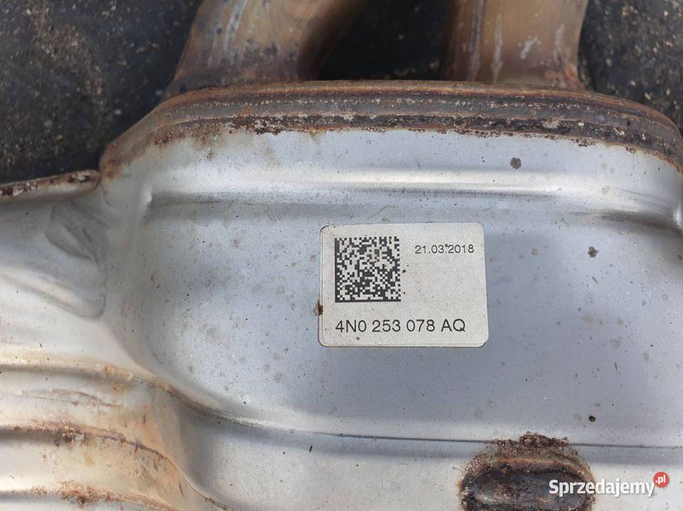 WYDECH KOŃCOWY AUDI A8 D5 4N 4N0253078AQ Pozostałe Lipno