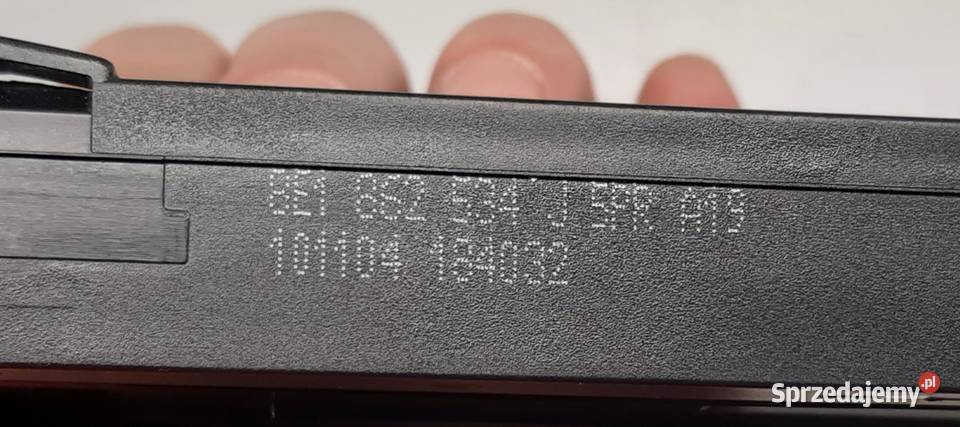 UCHWYT NA KUBEK AUDI A4 B6 B7 8E1862534J dolnośląskie Mielęcin sprzedam