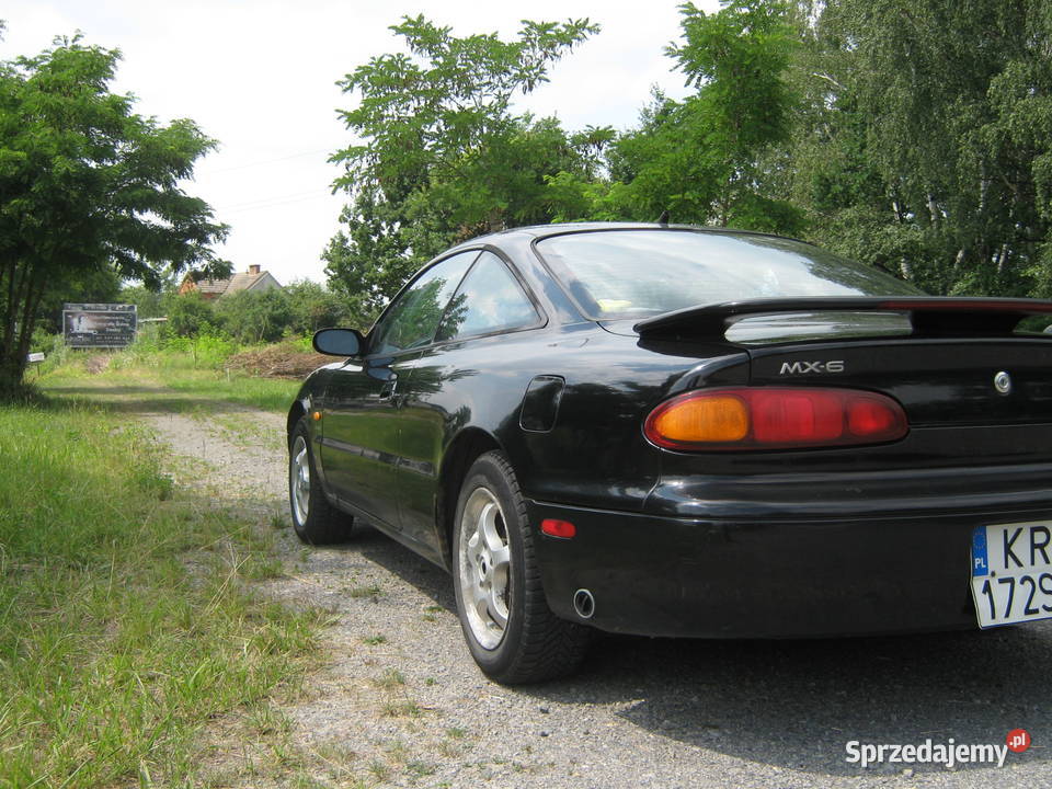 Sprzedam Mazdę MX6 V6 silnik 20 Lpg Benzyna Kraków sprzedam