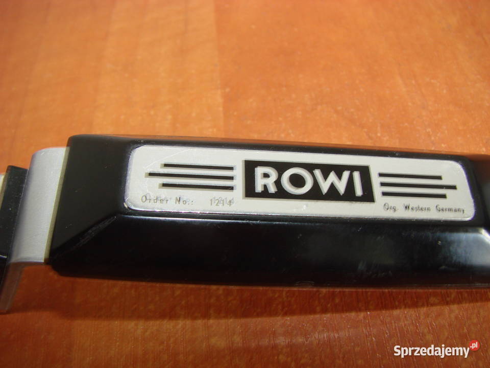 ROWI uchwyt fotograficzny pomorskie Pruszcz Gdański sprzedam