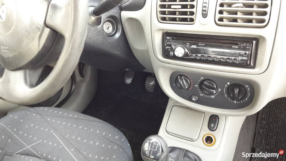 Renault Thalia 14 16V 2003 klimatyzacja Rok produkcji 2003 Łódź