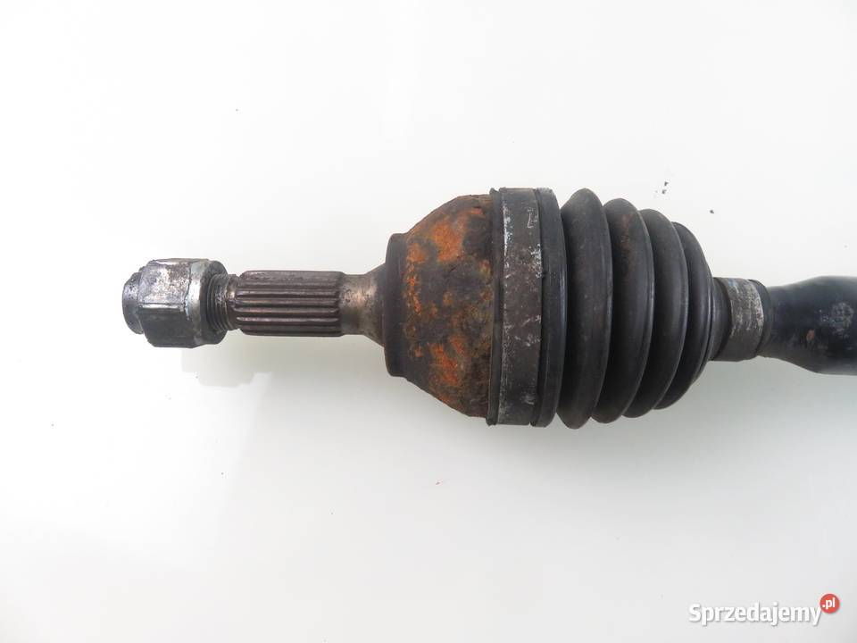 PÓŁOŚ PRAWA PRZEDNIA CITROEN C3 II 14 VTi małopolskie