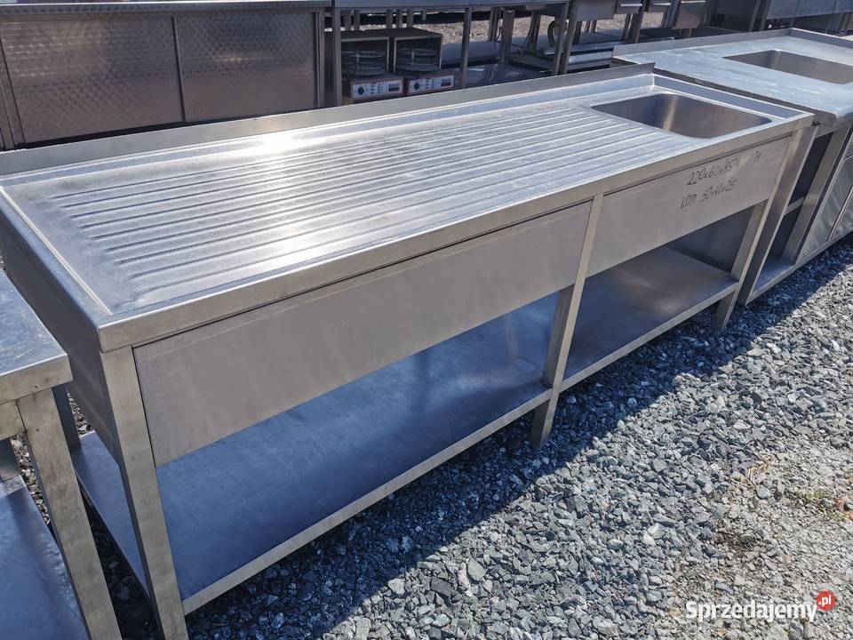 Zlew 220x60x85 kom 50x40x25 71 Krotoszyn sprzedam