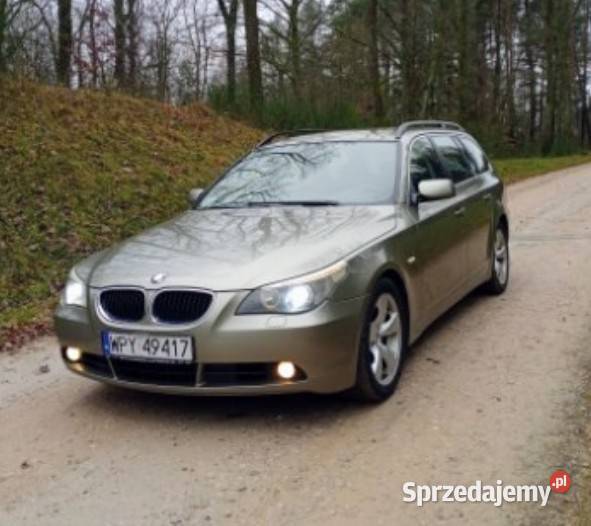 BMW 525 e60 05 zamiana OKAZJA Warszawa