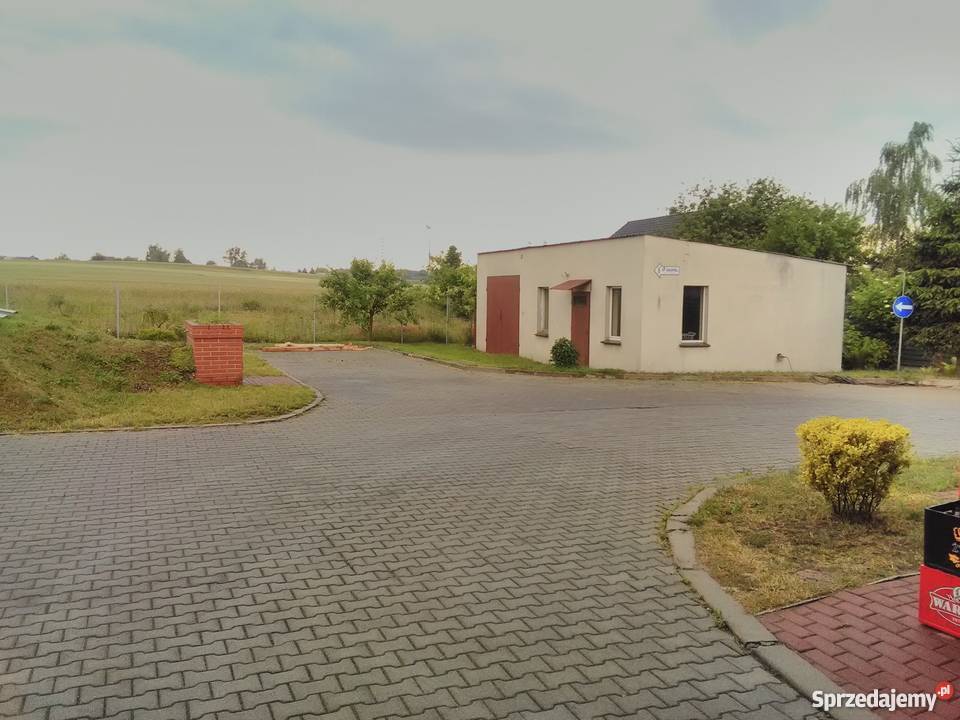 Stacja Paliw Ostrów Wlkp Krajowa S11 handlowo-usługowy Ostrów Wielkopolski sprzedam