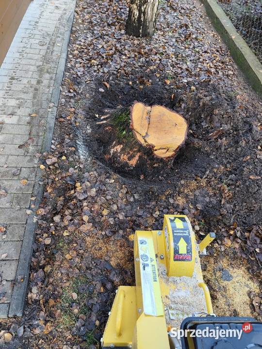 Frezarka do pni Frezowanie Szczytno