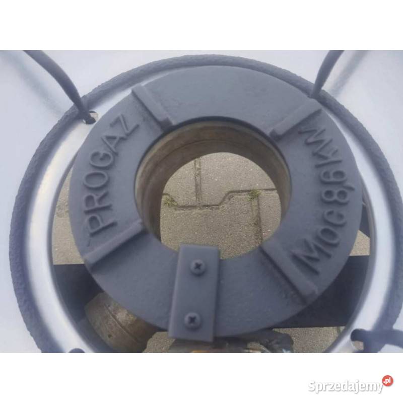 Taboret Gazowy Duży Palnik HEFAJSTOS 86 kW S