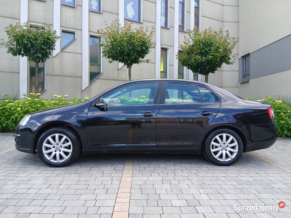 VOLKSWAGEN JETTA 19tdi 105 2008r Polski Salon 1 Gliwice