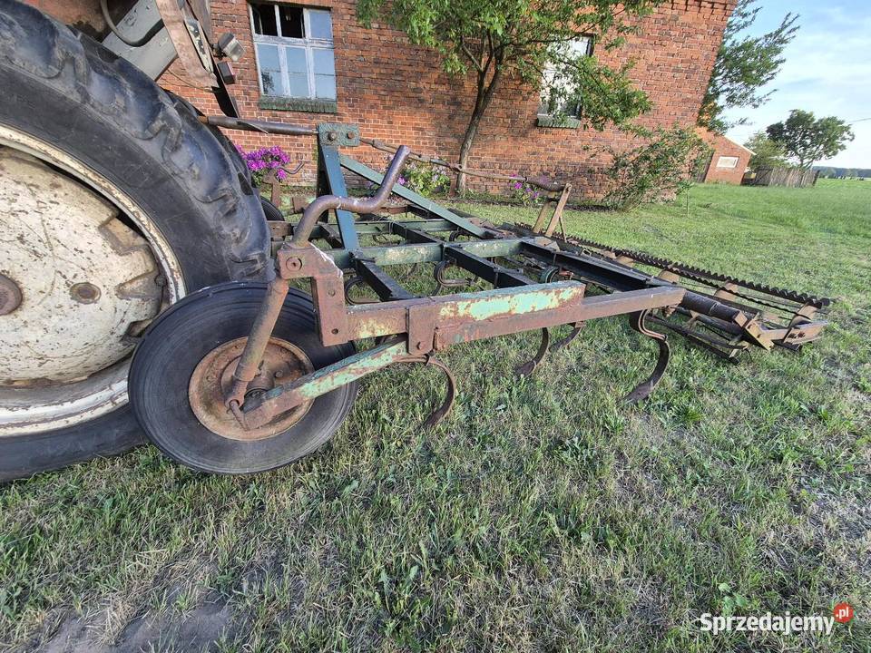 Agregat wał drapak likwidacja gospodarstwa nieuszkodzony śląskie Ciasna