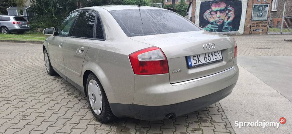 Audi A4 B6 20 benzyna 2002rStan Automat Rybnik