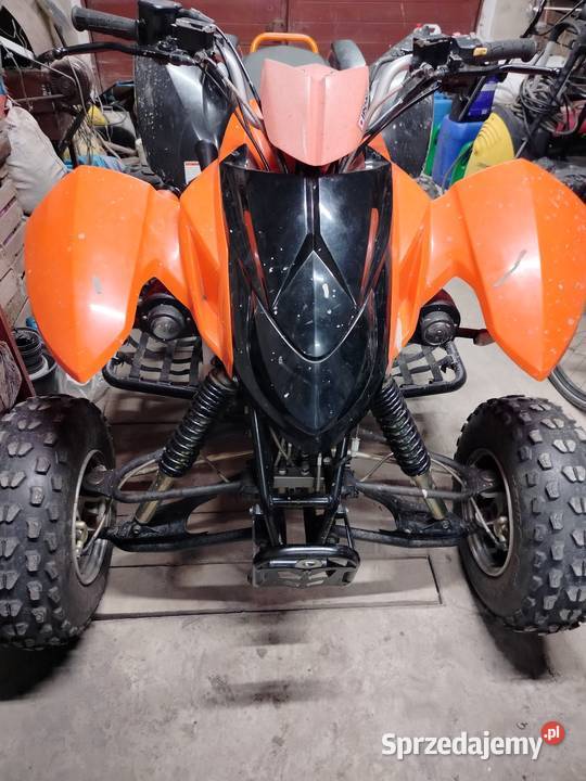 Access Tomahawk SP 400 benzyna Zdziechowice Drugie