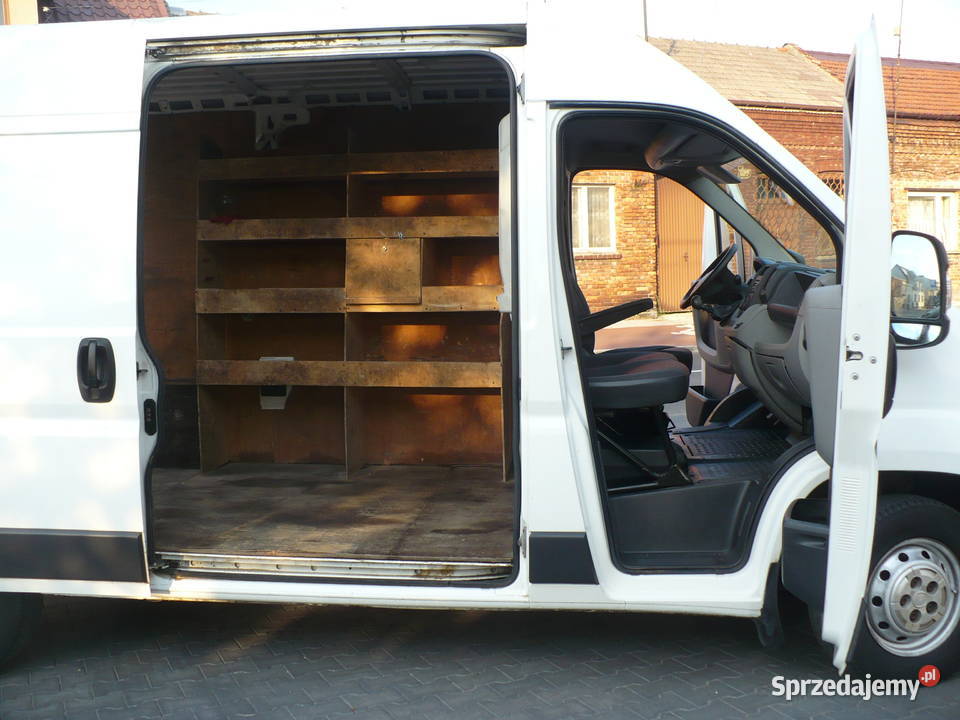 Fiat Ducato L2 H2 KLIMA TEMPOMAT BEZ KOROZJI Siewierz