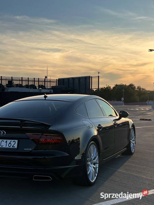 Audi A7 30 TFSI Supercharged Quattro zadbana kamera cofania Wrocław