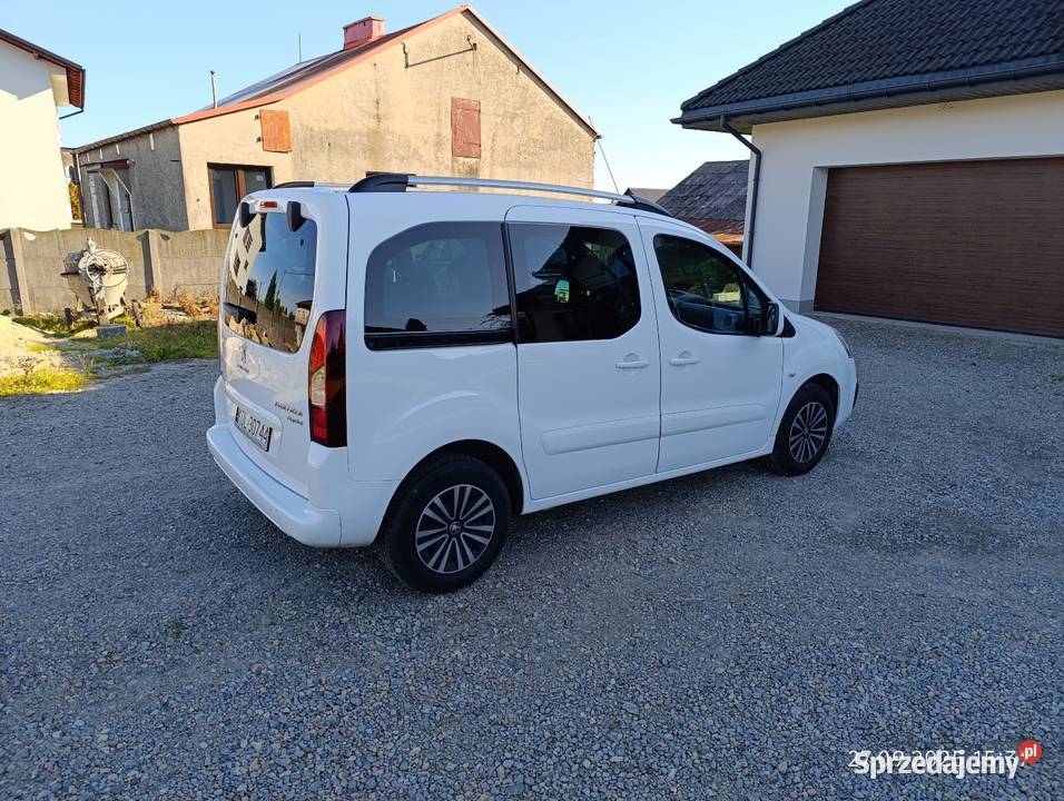 Peugeot Partner II Tepee 16 BlueHDi 100 wer 7 tempomat Wolbrom