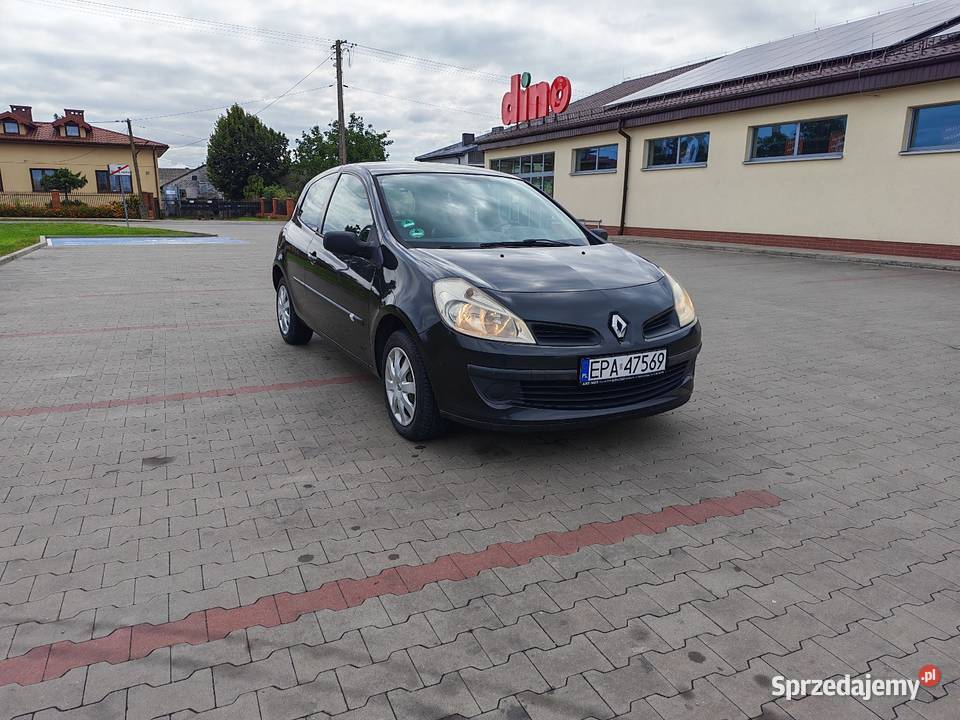Renault Clio III 12 16V TCE 101 klimatyzacja Lutomiersk