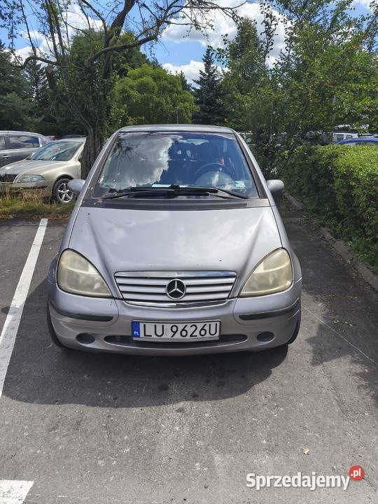 Mercedes A170 r1999 sprzedam elektryczne lusterka Klasa A Lublin