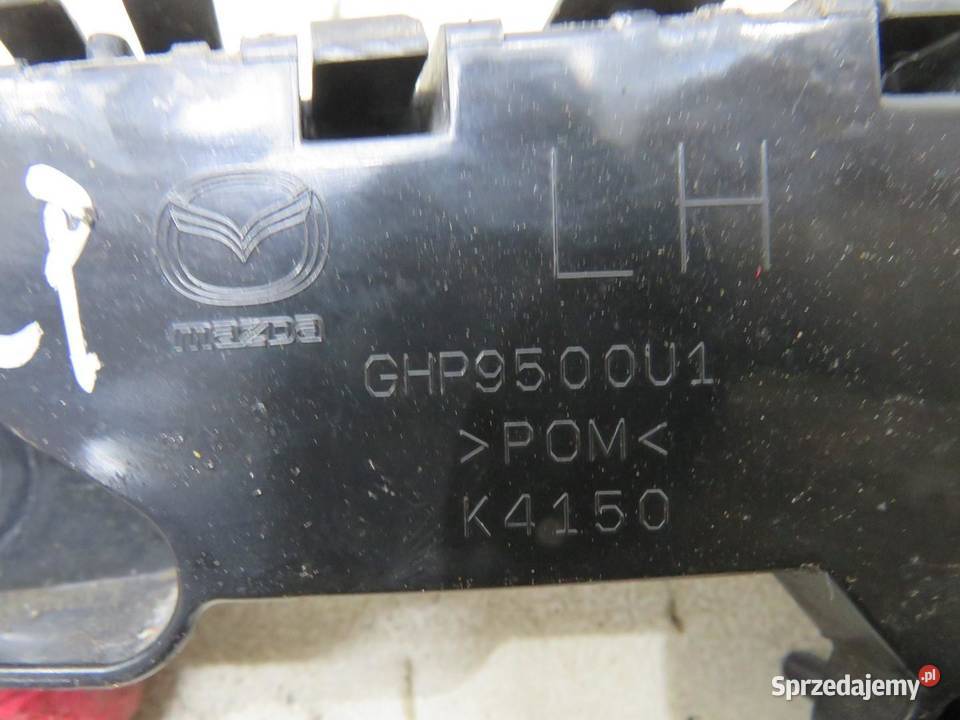 ŚLIZG LEWY PRZÓD MAZDA 6 GJ GHP9500U1