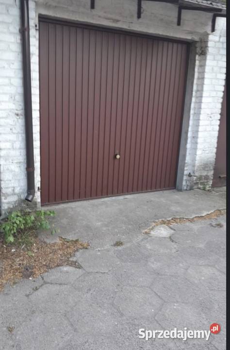 Staszica 24 garaż zKW Sprzedam Sprzedaż łódzkie Łódź