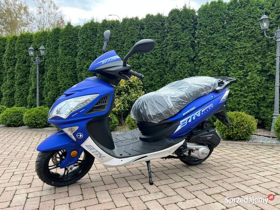 SKUTER BARTON FALCON 50 cc duży NOWY 4T okazja podlaskie Zambrów
