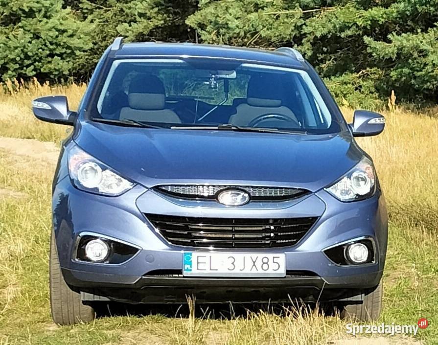 Hyundai IX 35 17 CRDI Clasic 2 WD aluminiowe felgi Łódź