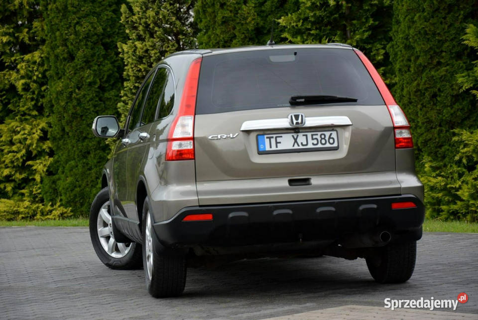 Honda CRV Xenon Klimatronic Parktronic Alu17 ASO Ostrów Mazowiecka