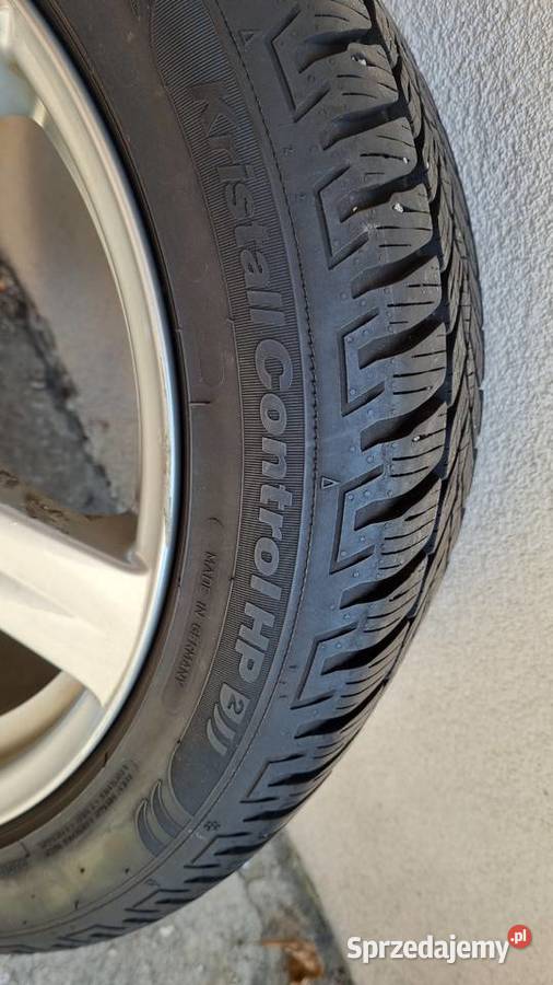 OPONY FULDA KRISTAL CONTROL HP2 21550R17 17cale małopolskie Kraków sprzedam