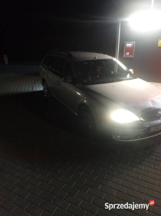 Ford Mondeo MK3 kombi kolizji welurowa tapicerka Cyców