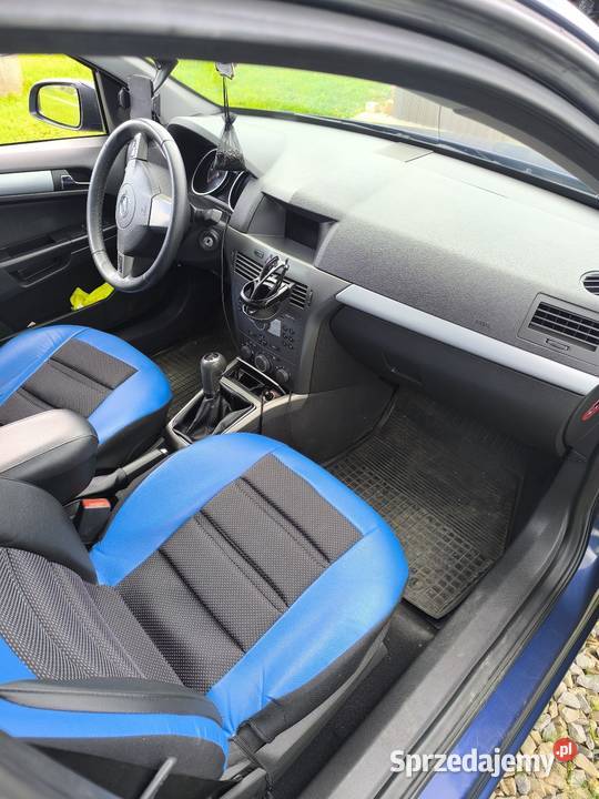 Opel astra h 19 cdti 120 klimatyzacja komplet 350km