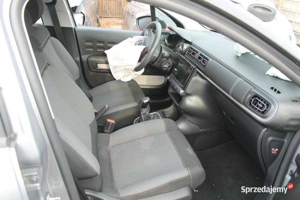 Citroen C3 III 2016 Ostrów Wielkopolski