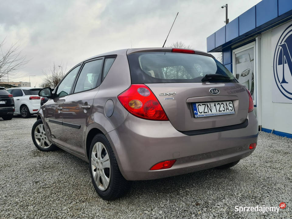 Kia Ceed Benzyna Klimatronik Półskóry Tempomat 109KM