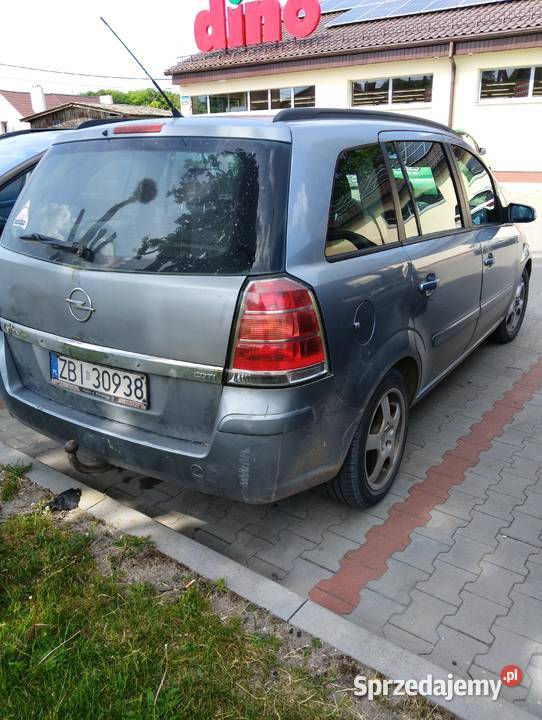 Zafira b 19 CDTI zamienie na quada bądź diesel Kołobrzeg