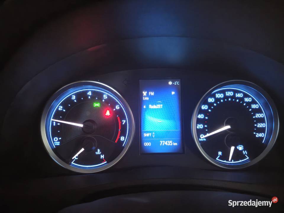 Ładna Toyota Corolla 2018r nieuszkodzony Corolla