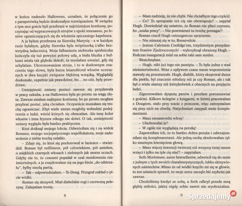 CIENIE SUKUBA Richelle Mead Gorzów Wielkopolski