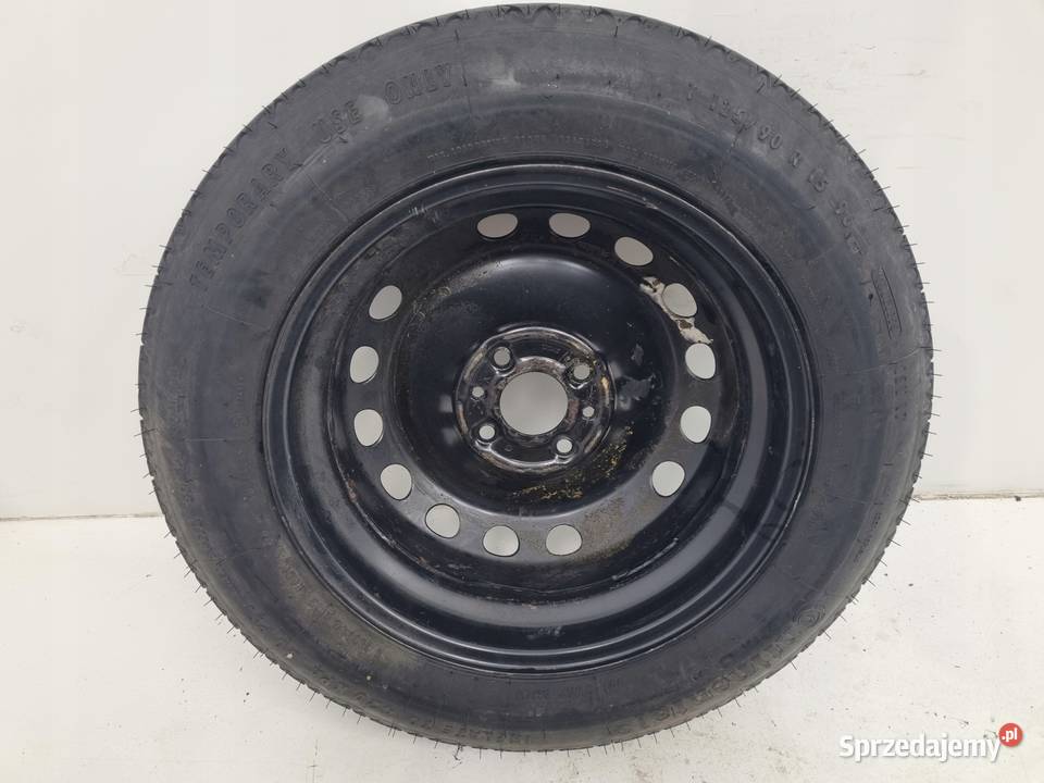 KOŁO DOJAZDOWE Fiat 500 C Alfa Romeo 12590 R15 Chełm