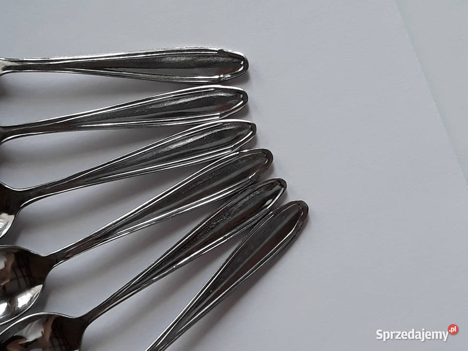 Łyżeczki do kawy mokki BAKELIT Gerlach sztućce Dąbrowa Górnicza sprzedam