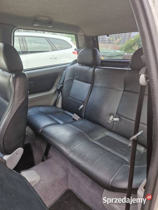 Punto GT MK1 Fotele w skórze Ruda Śląska
