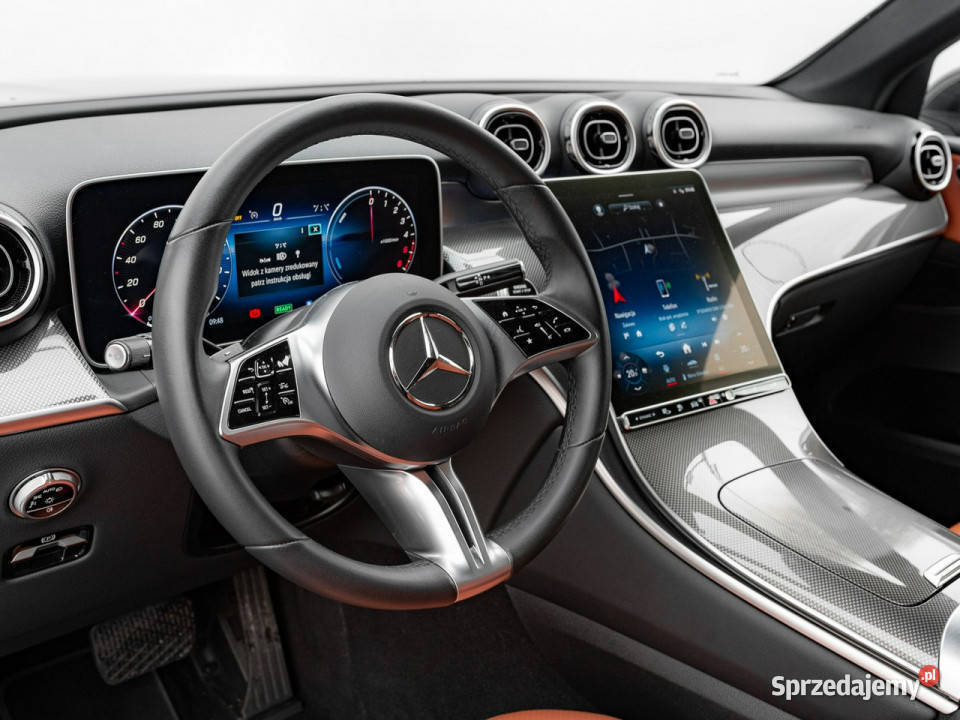 Mercedes GLC 300 DX25310300 DE 4MATIC Avantgarde relingi dachowe pomorskie Gdańsk