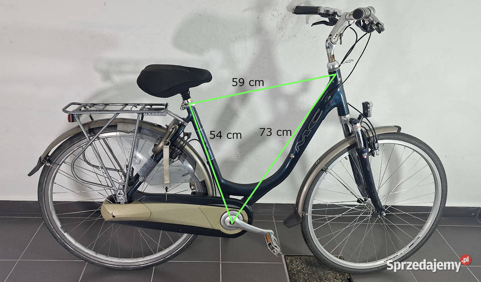 Rower Mc Multicycle damka aluminiowy miejski do Lublin