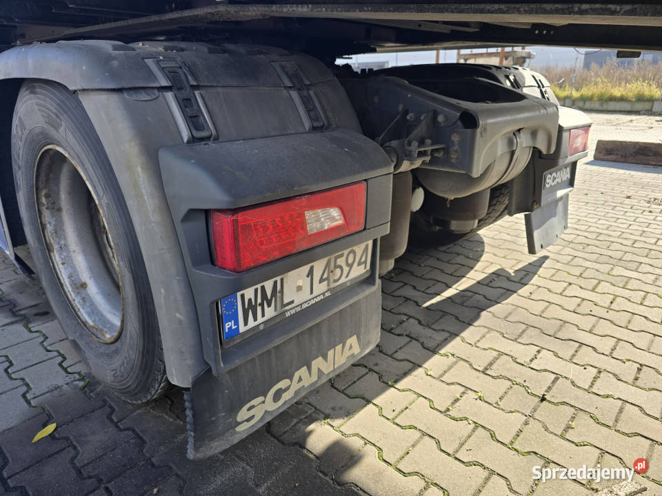 Ciągnik siodłowy SCANIA G410 2014 r 410 Napęd tylna oś Ciągniki siodłowe Rudolfowo