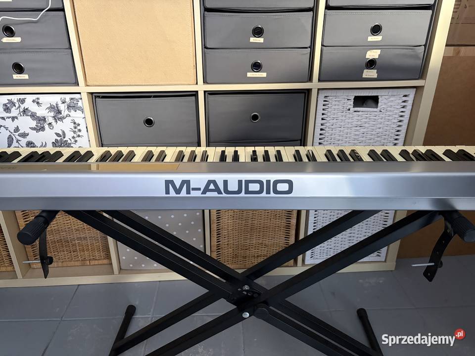 M Audio Keystation 88es klawiatura sterująca