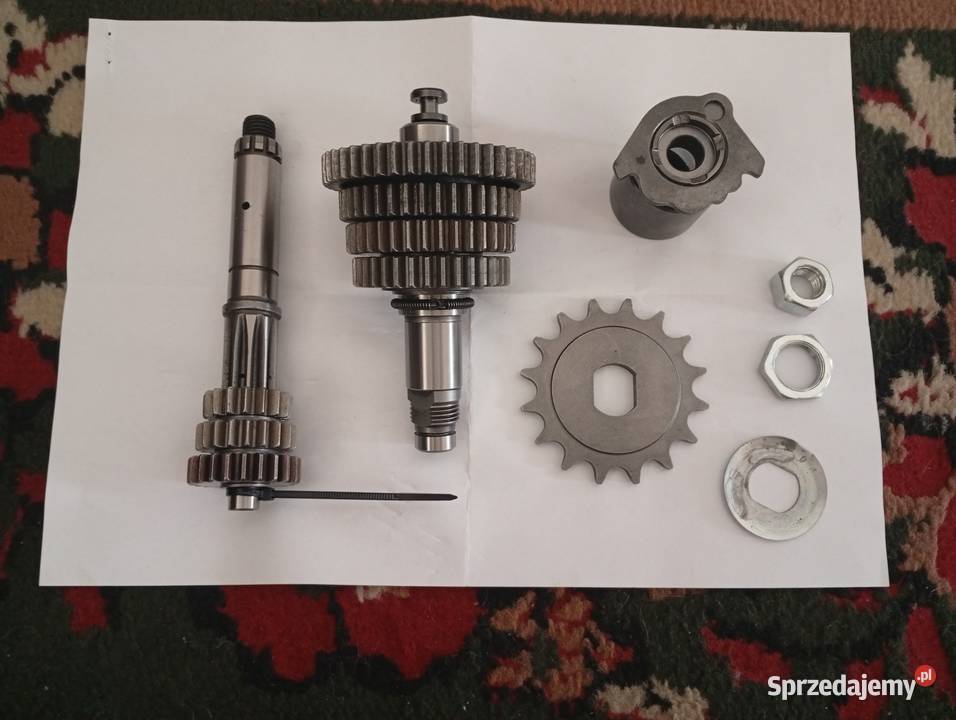Simson S51 Skrzynia 4Biegowa Turobin