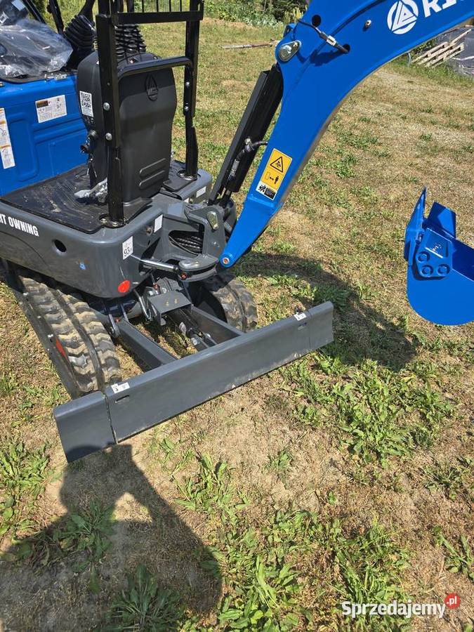 Minikoparka R10 ECO RIPPA Koparki Korczowa