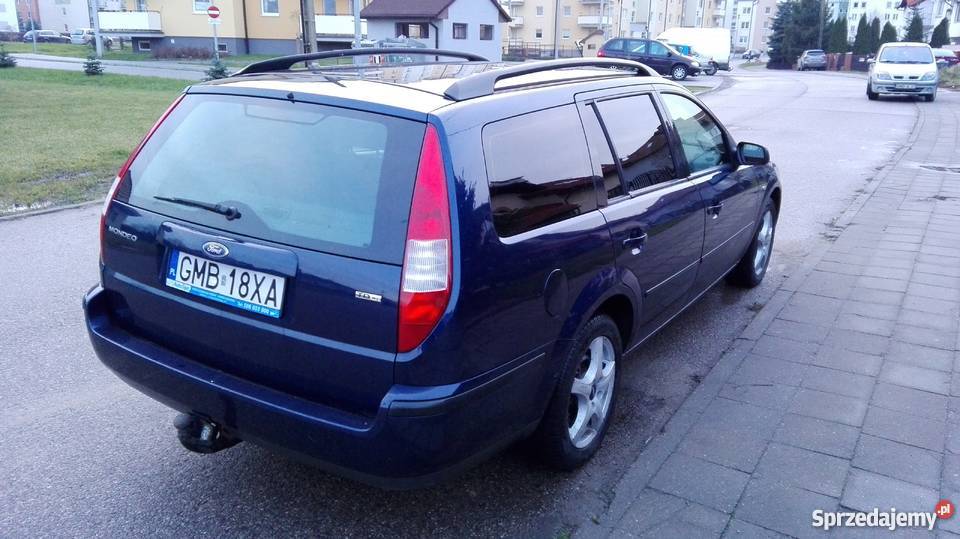FORD Mondeo kombi 2003 20tdci 130 6 biegów stan Samochody osobowe Malbork