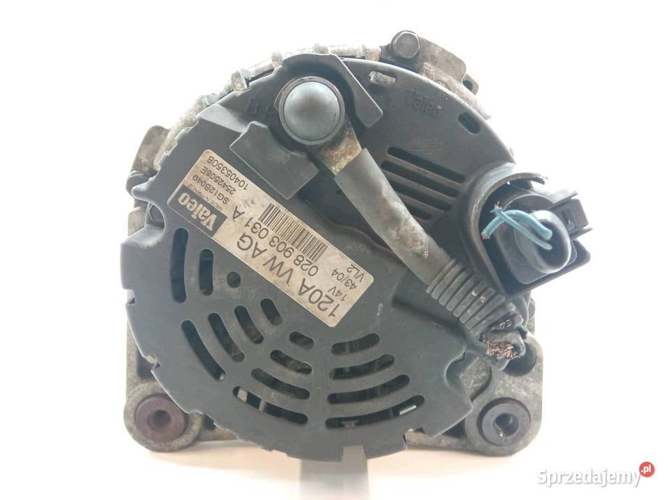 ALTERNATOR 028903031A 19 TDI VW Volkswagen świętokrzyskie