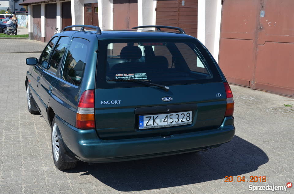 Ford Escort 18 TD Kombi Koszalin