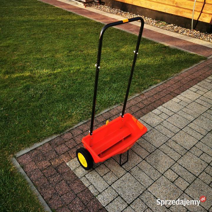 Siewnik Wolf Garten WE330 z regulacją 2226 Lubin