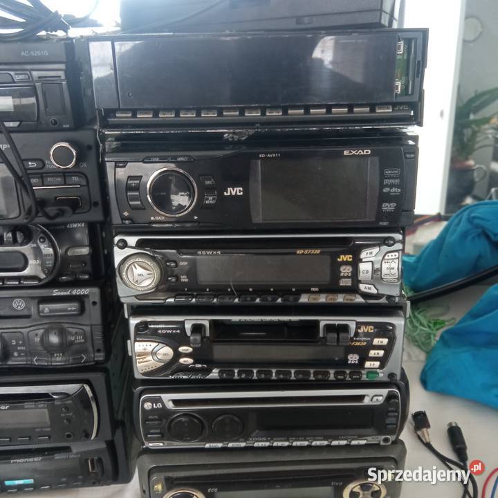 Radio JVC KD LX10r chameleon kameleon Szczecin